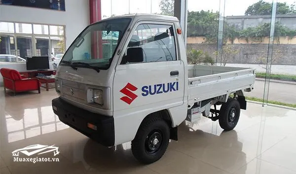 Xe tải Suzuki 750kg, 810kg, 495kg, 580kg: Giá xe kèm khuyến mãi