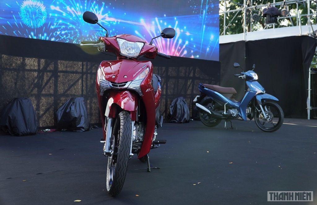 Yamaha Jupiter Finn giá từ 27,5 triệu đồng, cạnh tranh Honda Future