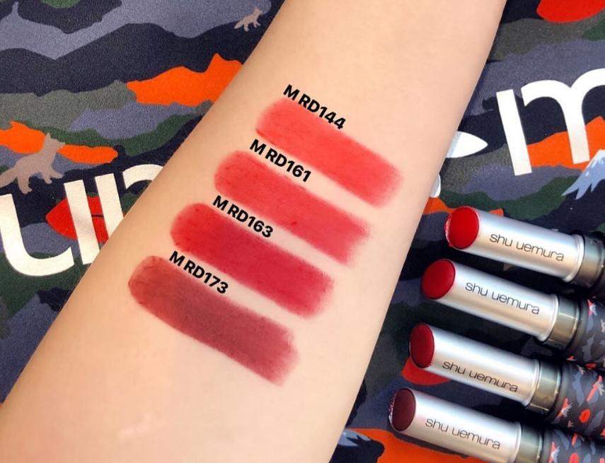 Shu Uemura X Maison Kitsune Rouge Unlimited Supreme Matte (Dòng son phổ biến nhất)