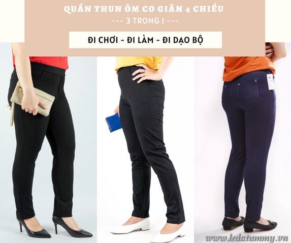 Quần cho người béo mập