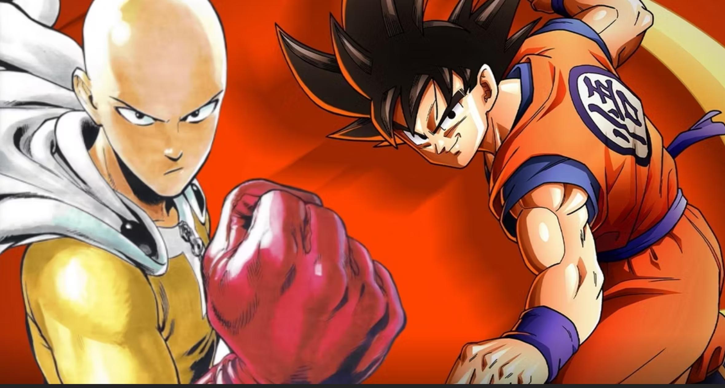 saitama vs goku anh 1