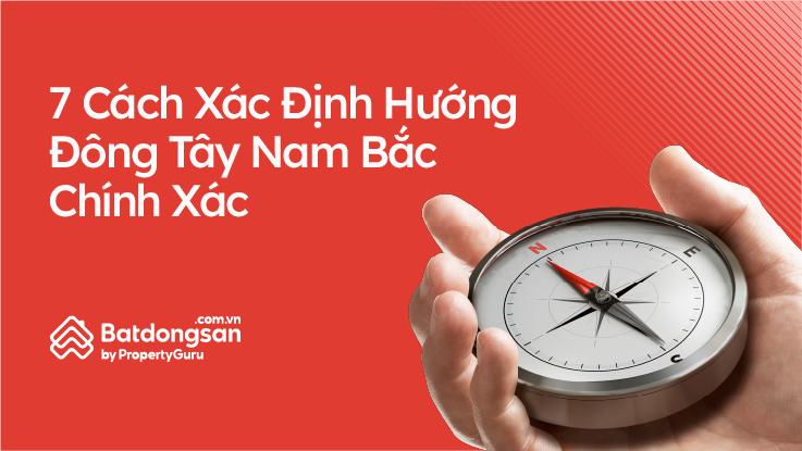 xác định hướng Đông Tây Nam