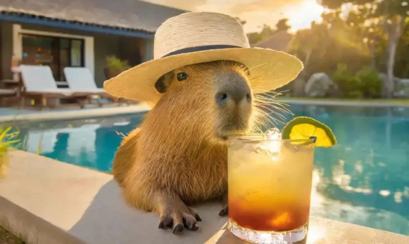 Ảnh Capybara cute