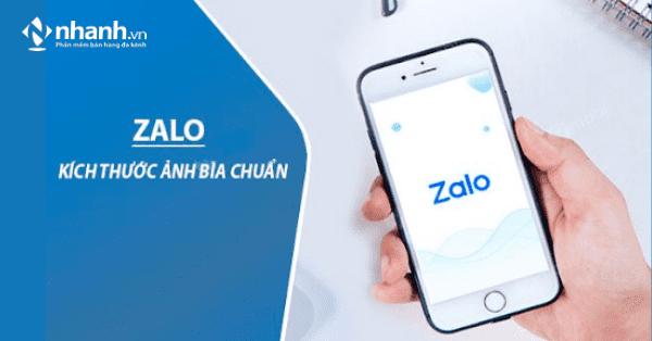 Kích thước ảnh bìa Zalo cá nhân