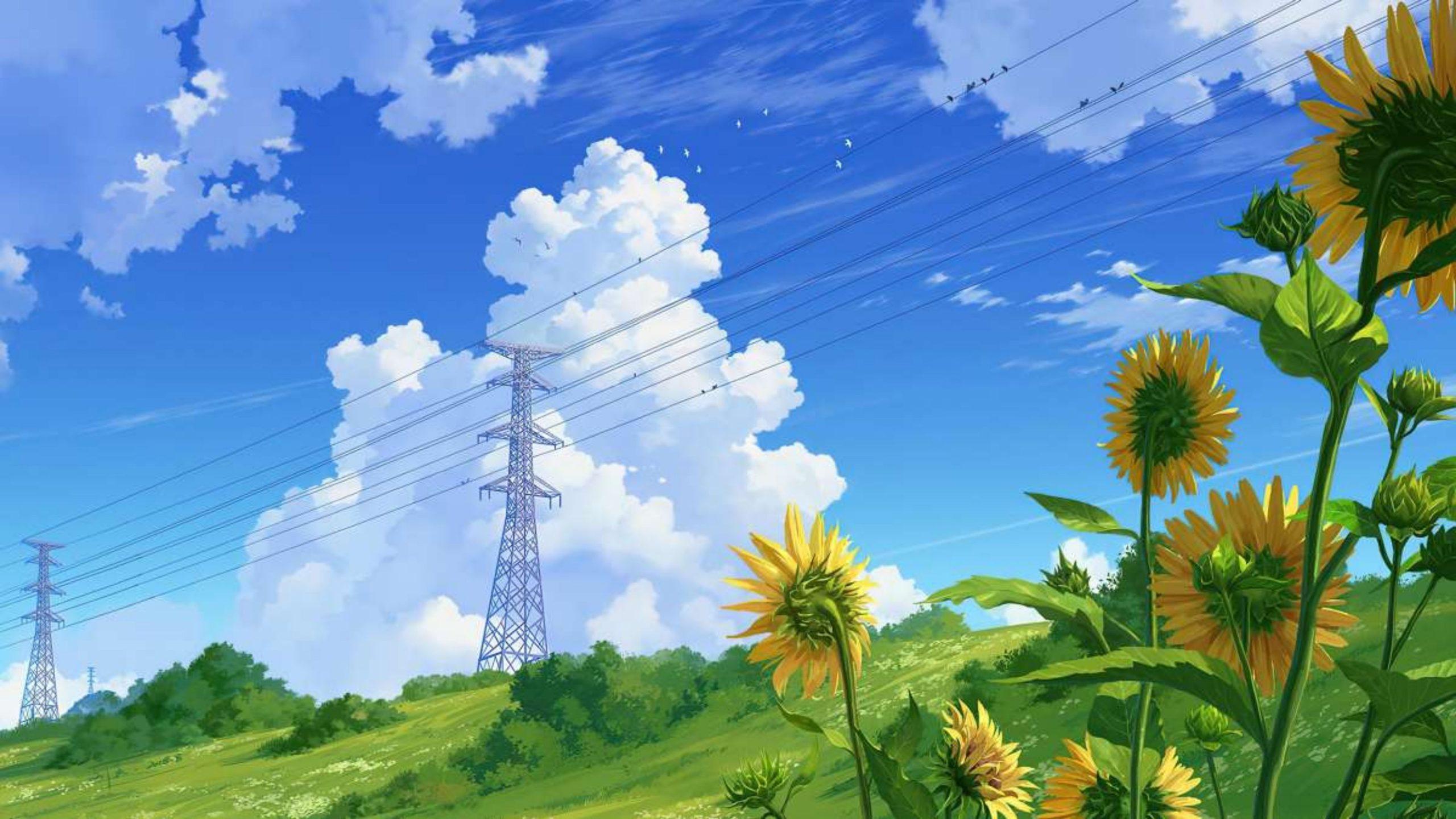 Hình nền phong cảnh 4k cho máy tính