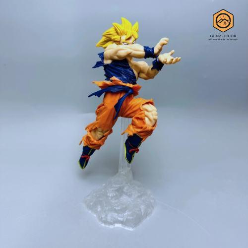 Mô Hình Son goku Rách Áo Dáng Bay