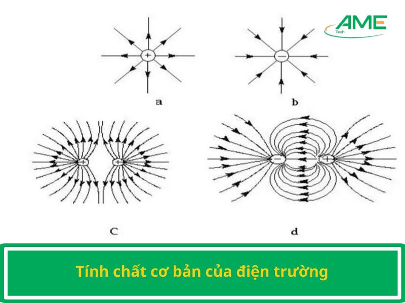 Tính chất cơ bản của điện trường