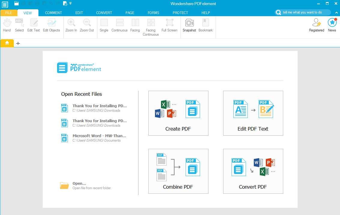 Phần mềm PDFelement - Phần mềm kết nối scan với máy tính tốt nhất