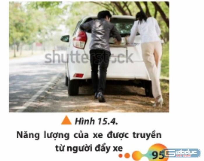 Hình ảnh trong sách Vật lí 10 - Chân trời sáng tạo. (Nguồn ảnh: Mai Văn Túc)