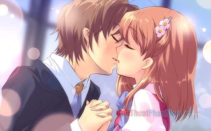 Tuyển tập hình ảnh anime đẹp và dễ thương về những cặp đôi đang yêu