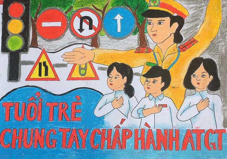 Chấp hành luật an toàn giáo thông nâng cao ý thức của người dân