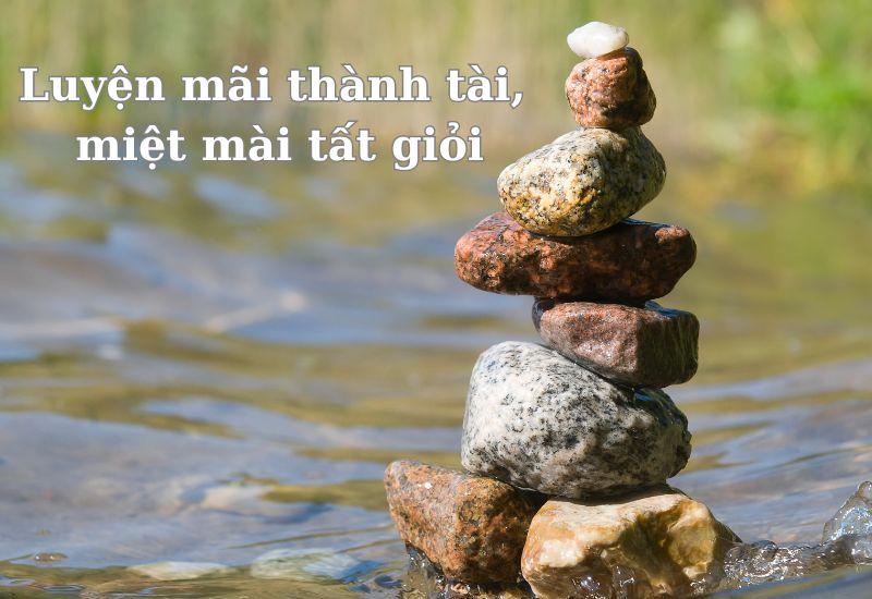 ca dao tục ngữ về sự nỗ lực