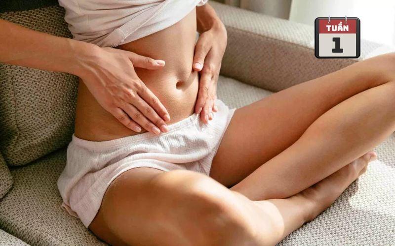 Hình ảnh bụng bầu qua từng tháng