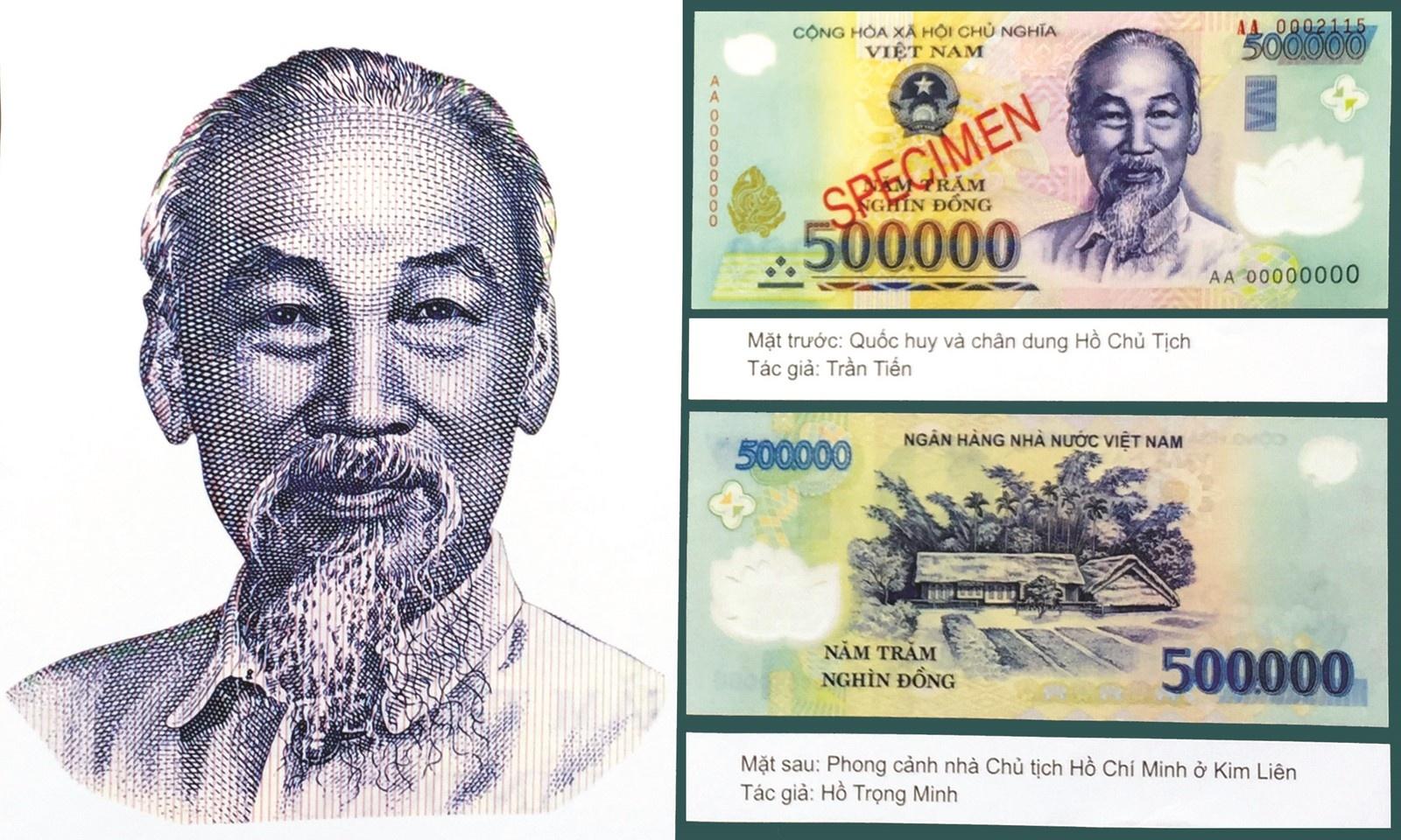 hinh anh chu tich ho chi minh tren tien viet nam