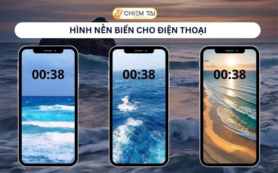 Hình nền biển cho điện thoại