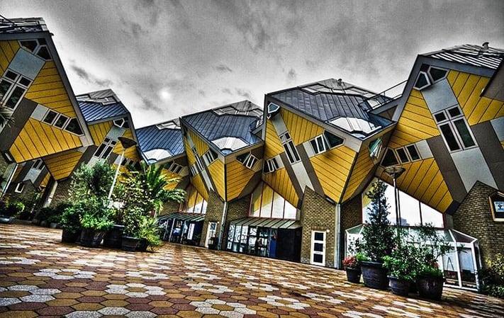 du-lịch-hà-lan-Rotterdam-cube-houses-711