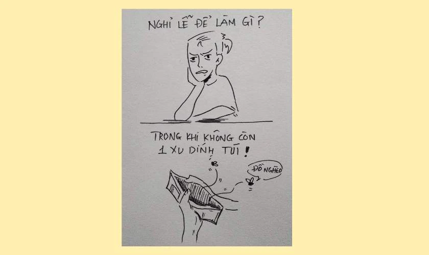 Ảnh chế nghỉ lễ 30/4