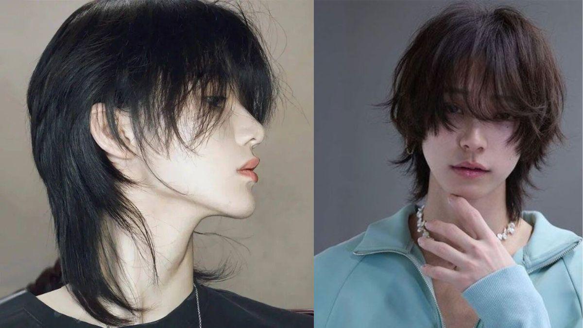 Kiểu tóc mullet đuôi dài nam phong cách, đầy ấn tượng
