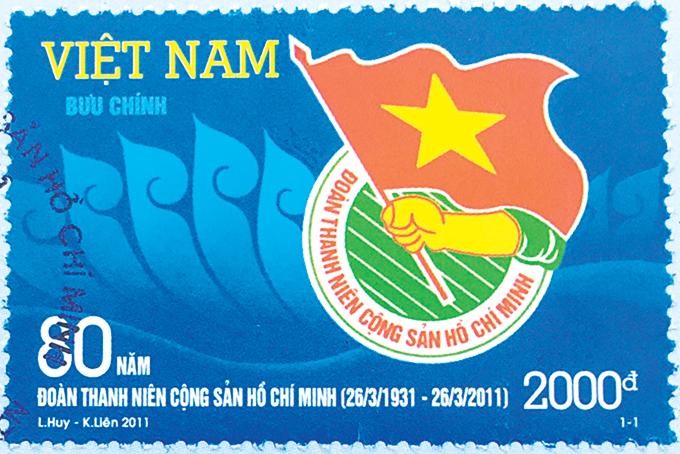 Người vẽ huy hiệu Đoàn Thanh niên Cộng sản Hồ Chí Minh