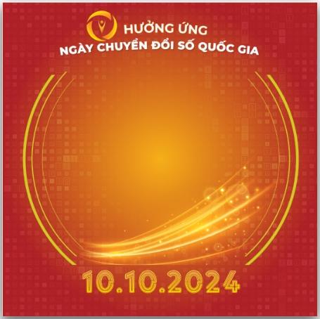 Hưởng ứng sử Avatar Ngày Chuyển đổi số quốc gia 10.10.2024 | Cổng TTĐT tỉnh Hà Tĩnh