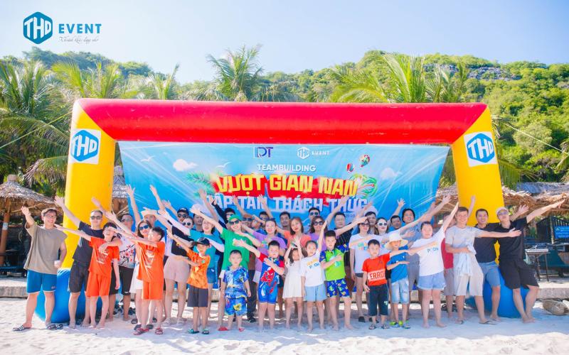 Backdrop teambuilding
