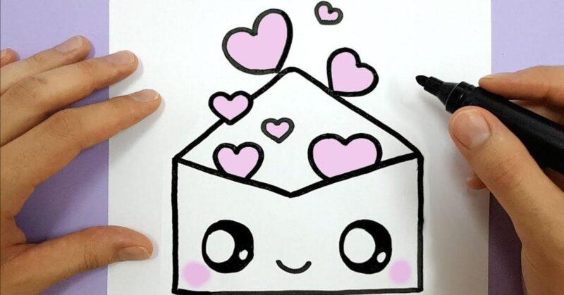 Tổng hợp những hình vẽ cute đơn giản dễ thương cho người mới bắt đầu thể hiện sự đa dạng trong phong cách vẽ
