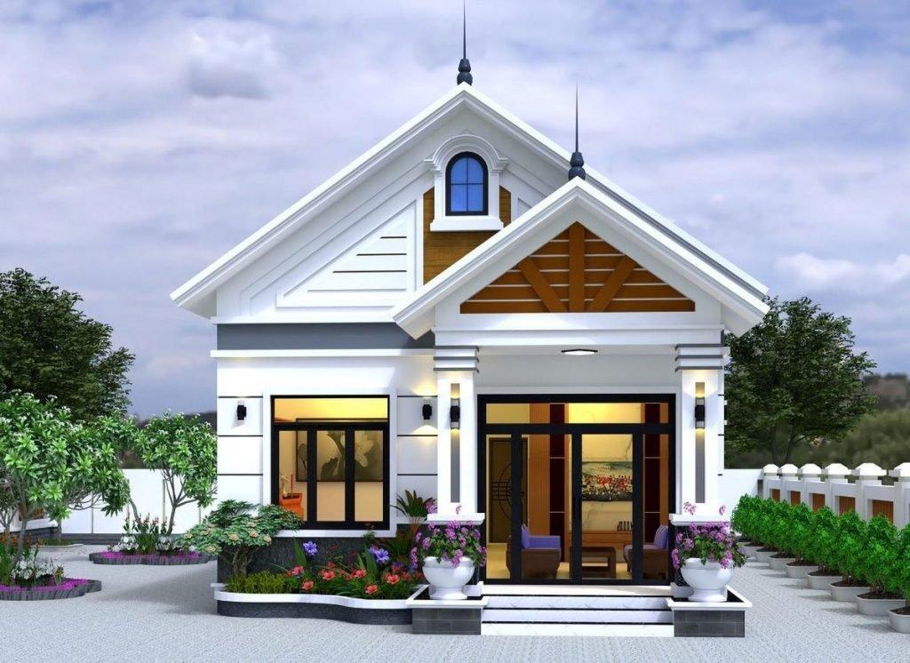 Mẫu nhà cấp 4 đẹp