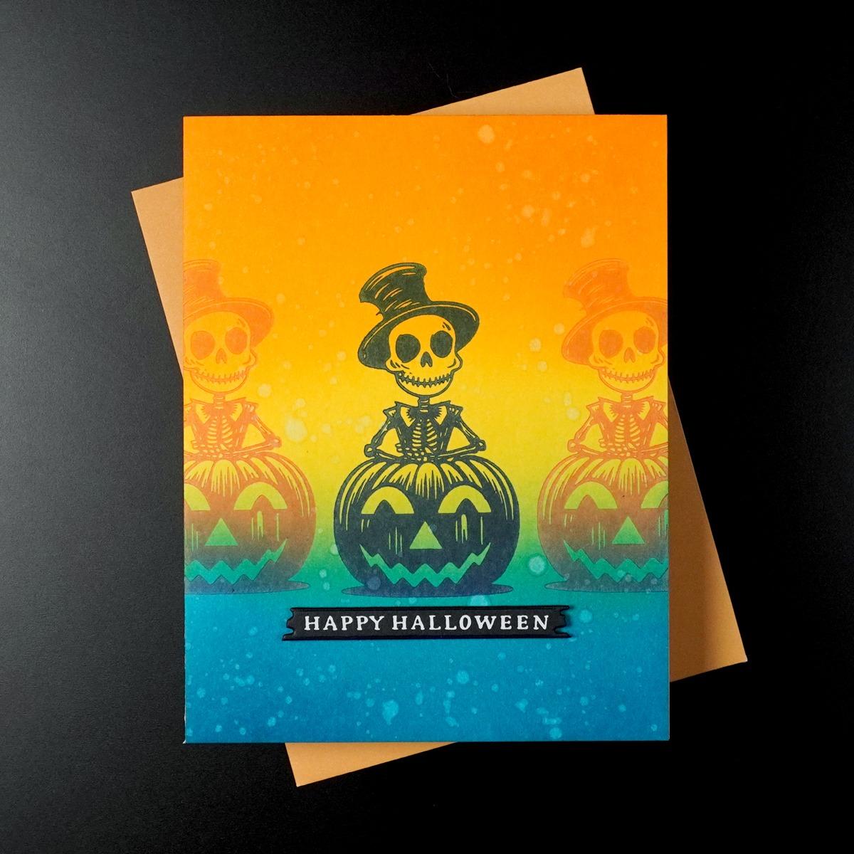 Hauntingly CUTE: Halloween Cards with Spoopy Hues, BP-218