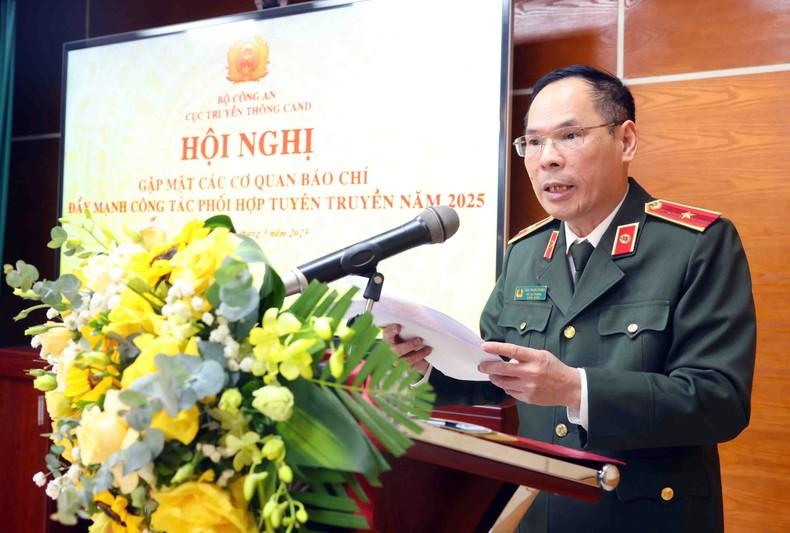Góp phần lan tỏa hình ảnh đẹp của người chiến sĩ Công an nhân dân ảnh 1