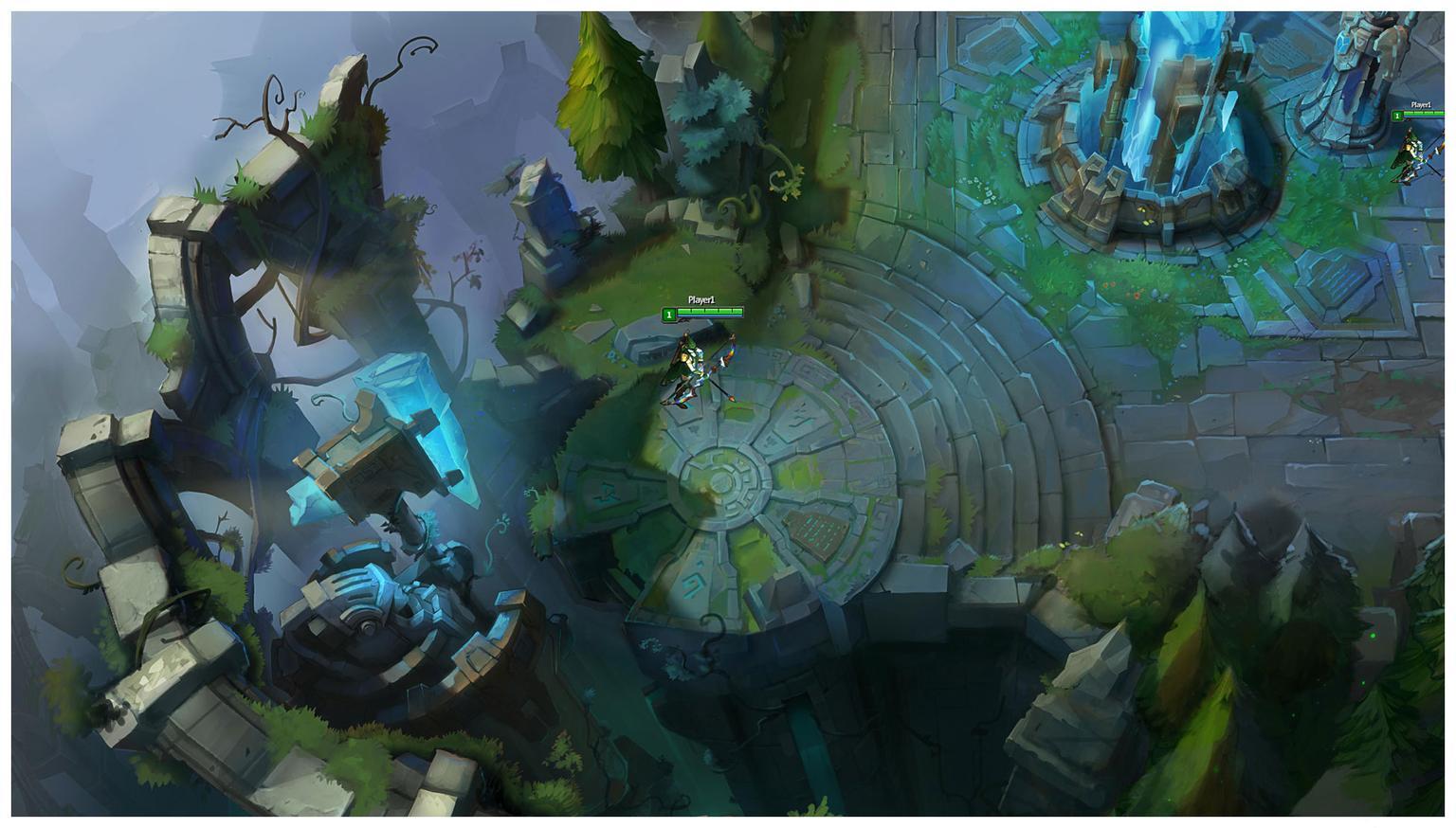 LMHT: Riot Games công bố các hình ảnh phác thảo đẹp mắt của Summoner