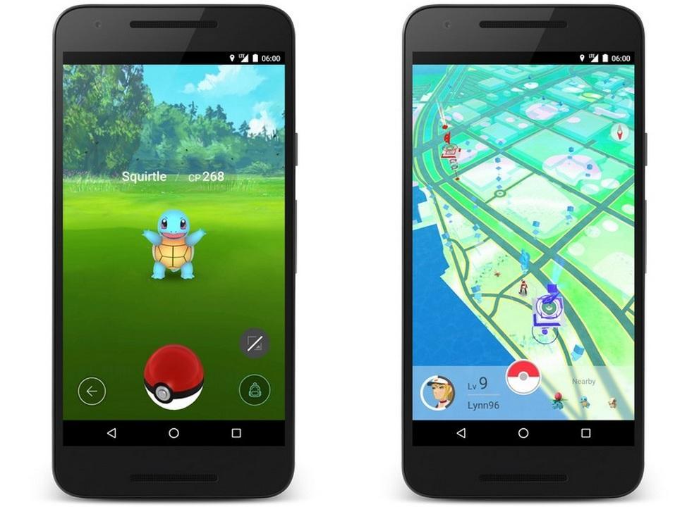 Pokémon GO hé lộ những hình ảnh sắc nét mới nhất - Tin Game Mobile