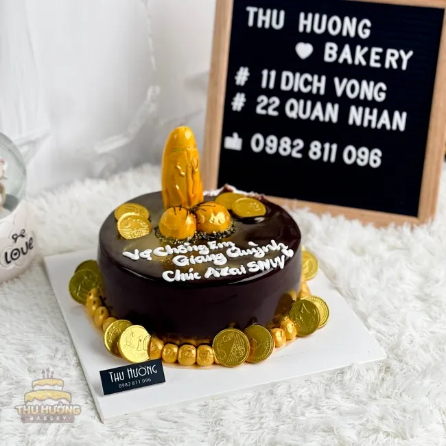 Bánh sinh nhật hình bựa