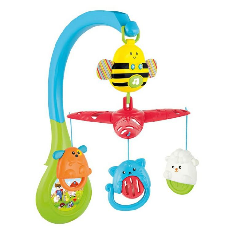 Nơi bán treo cũi hình động vật có nhạc Winfun chính hãng