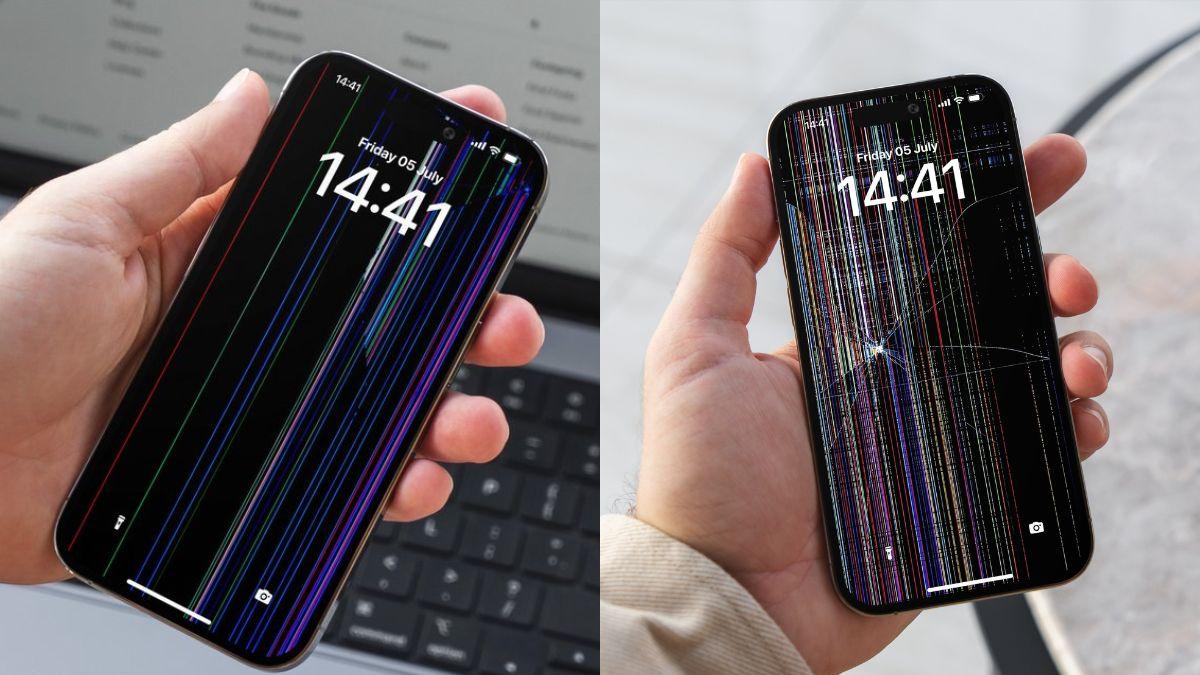 Lý do hình nền sọc màn hình iPhone được yêu thích