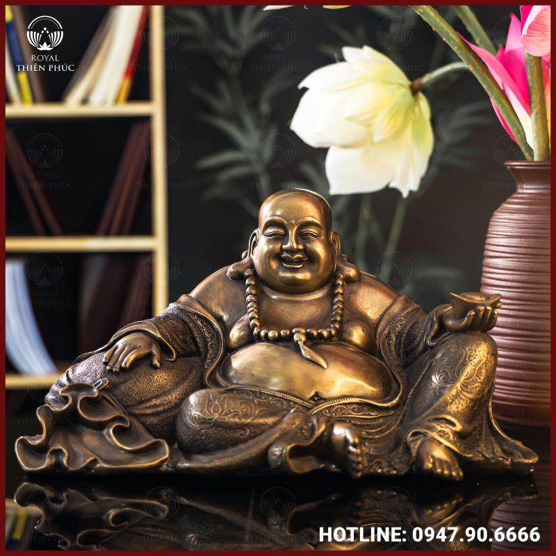 10+ Tượng Phật Di Lặc bằng đồng - Giá Tại Xưởng