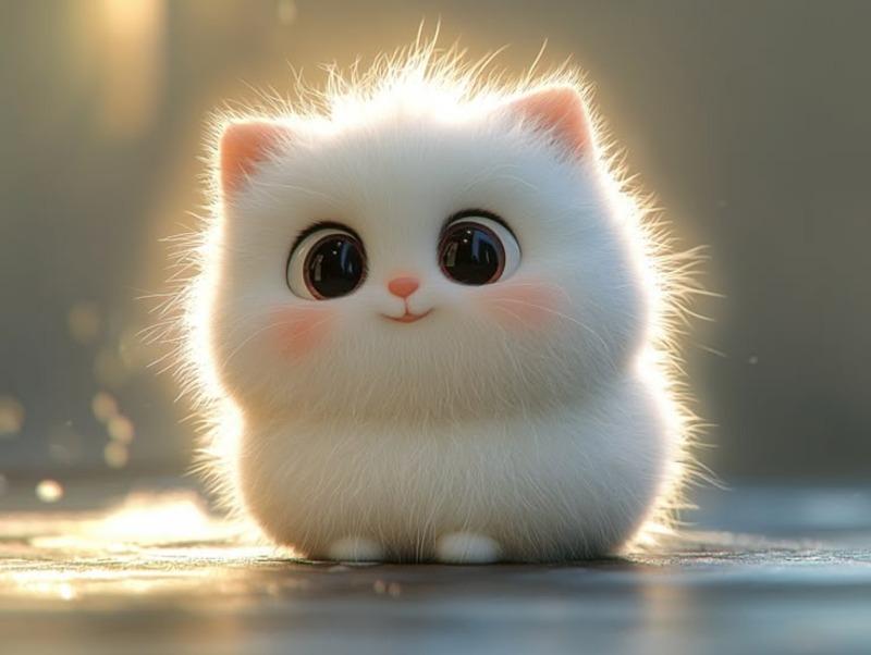 hình nền mèo cute 1