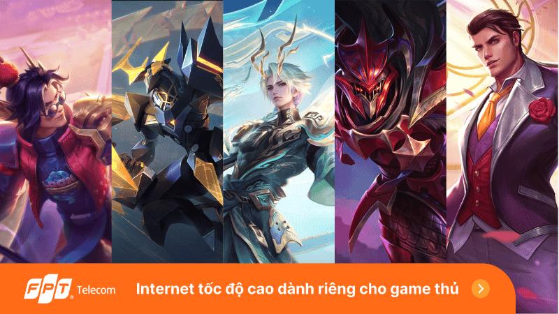 Top 5 skin Triệu Vân đẹp đỉnh nhất mùa hiện tại S1 2025