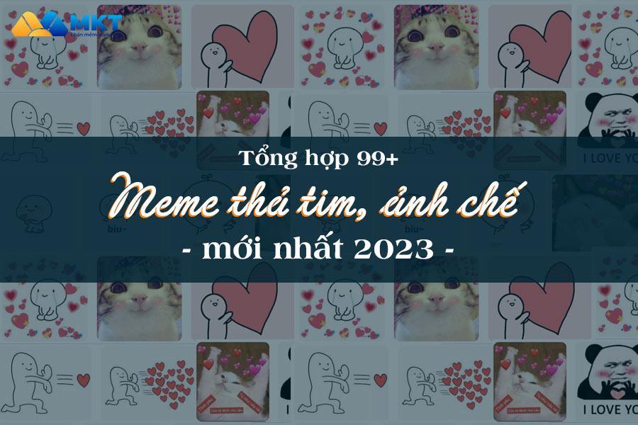 meme thả tim