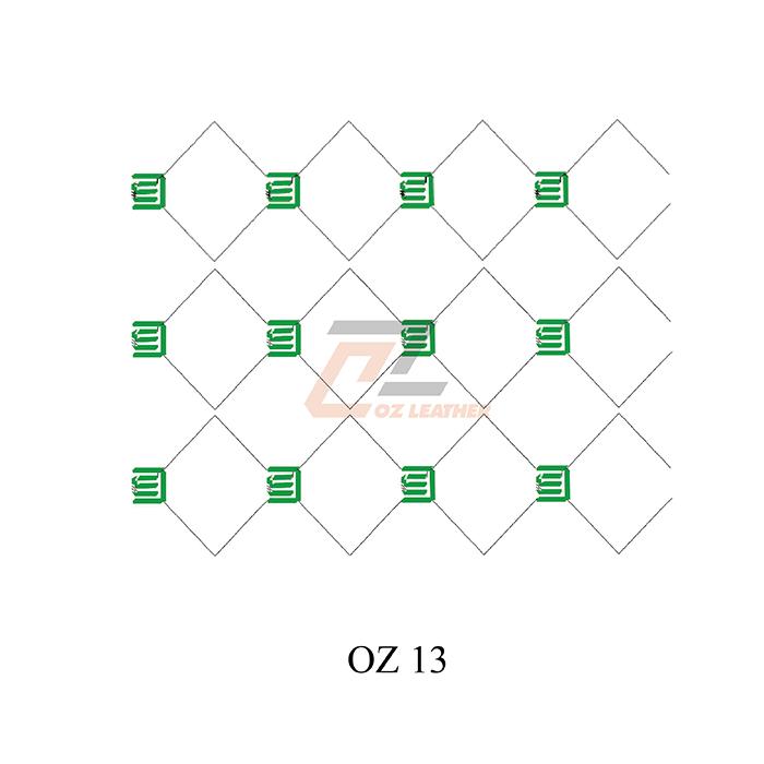 Họa tiết Hình Vuông OZ 13 - Đảm bảo mang lại sự sang trọng cho xe
