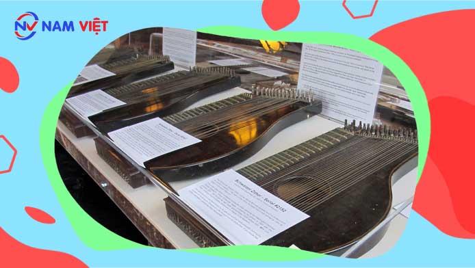 Huấn luyện an toàn lao động sản xuất đàn tranh (Zither)