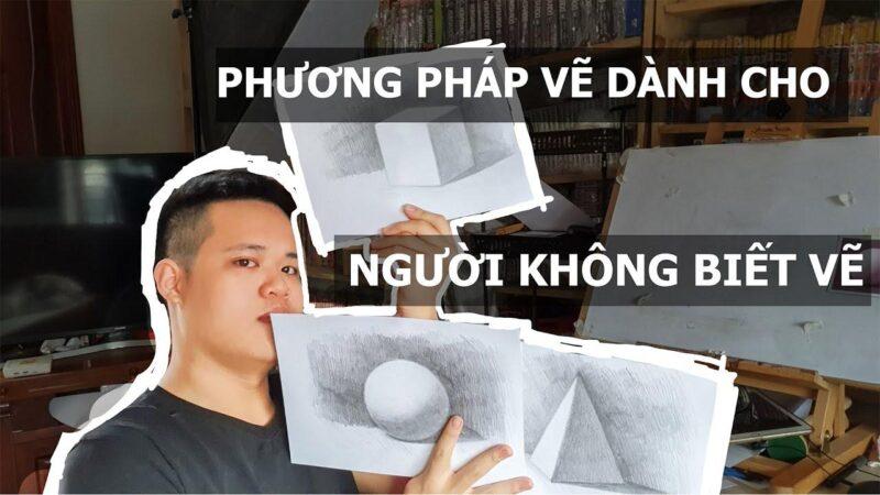 Cách vẽ con vật dễ nhất bằng việc kết hợp các hình khối hình học cơ bản cho người mới bắt đầu