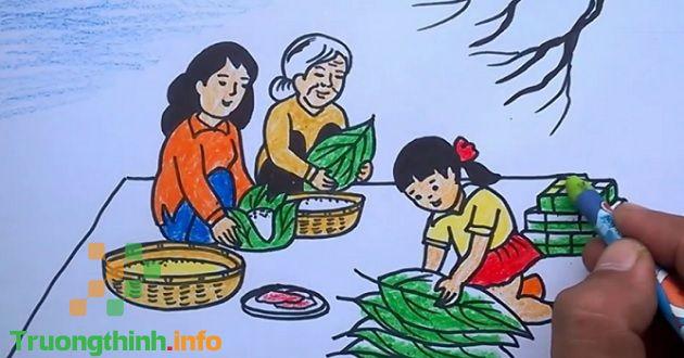  Cách vẽ tranh bốn mùa trong năm đơn giản, đẹp nhất