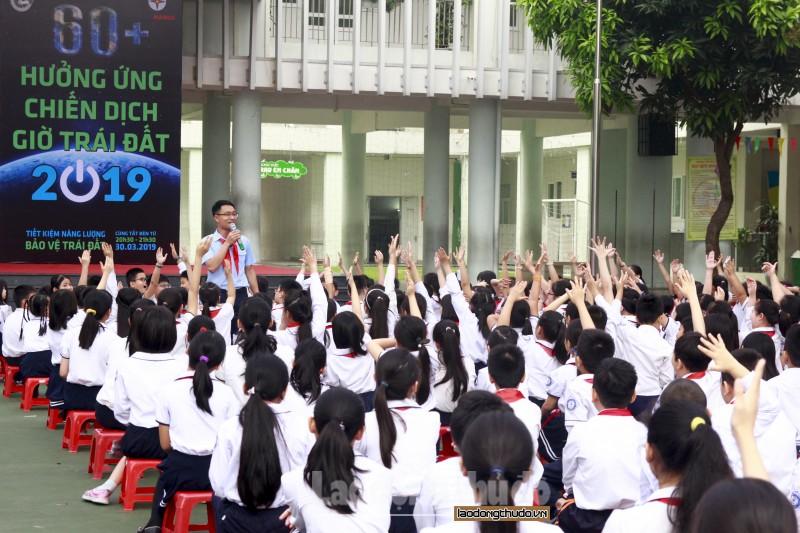 thieu nhi thu do tiet kiem nang luong bao ve trai dat