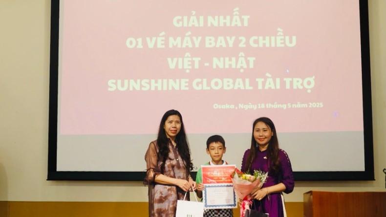 Lan tỏa tình yêu quê hương qua tranh vẽ của thiếu nhi Việt Nam tại Nhật Bản ảnh 1