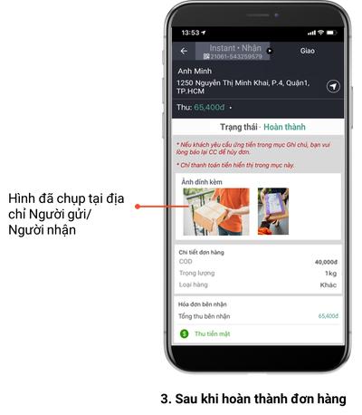 ShopeeFood | Tin tức | [Toàn quốc] [Shopee Express] Hướng dẫn chụp ảnh kiện hàng trên Ứng dụng ShopeeFood Driver