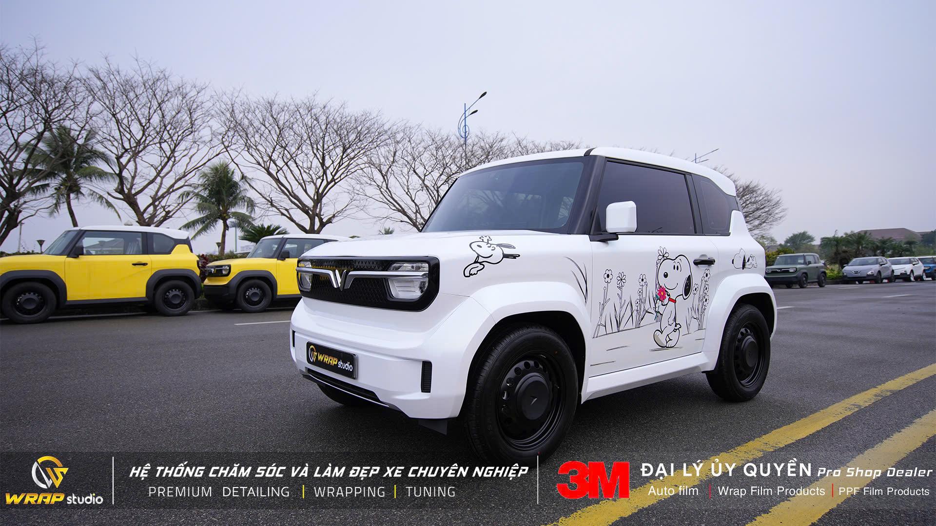 Xế yêu lên tem cực chất - Wrap Studio