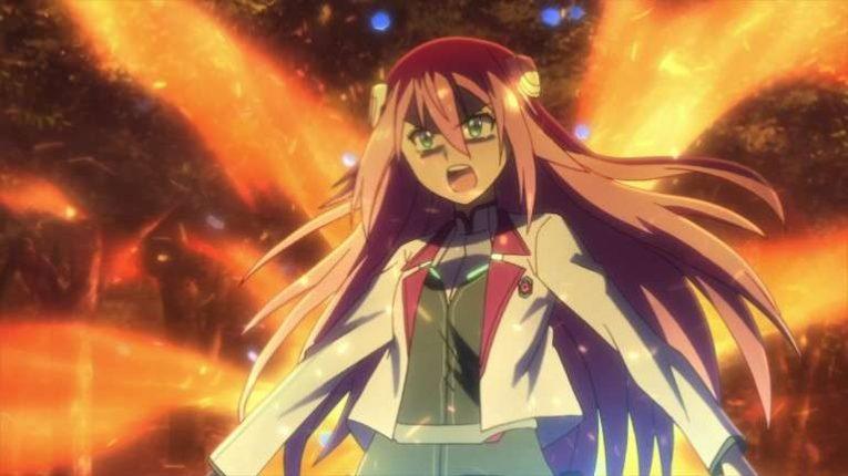 những cô gái anime tóc hồng