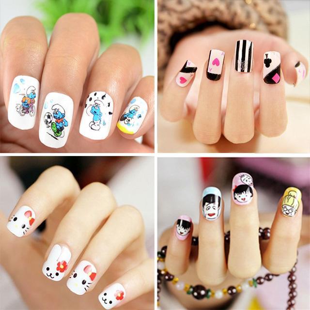 Vẽ móng tay đẹp sang trọng với cách làm đơn giản nhất tại nhà - 2