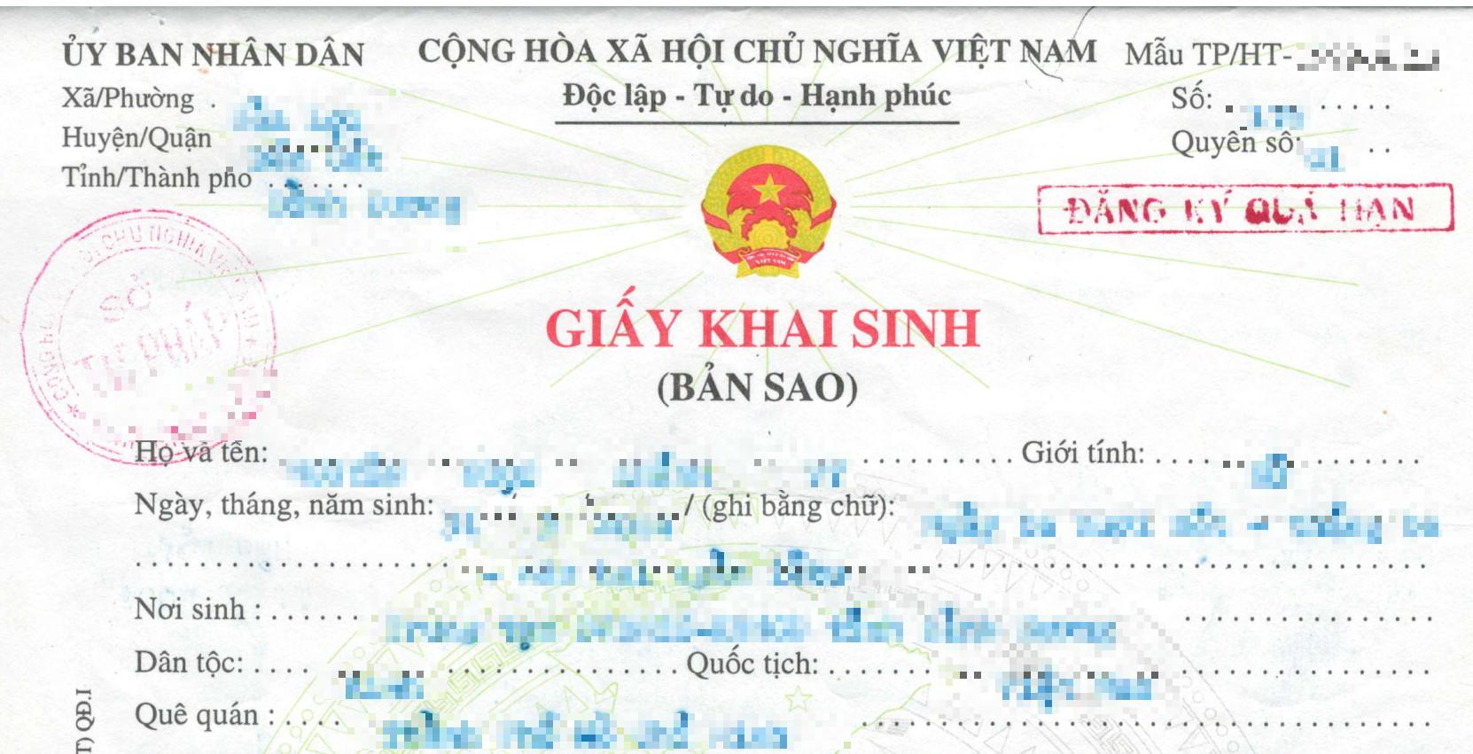 Bảo lãnh con độc thân