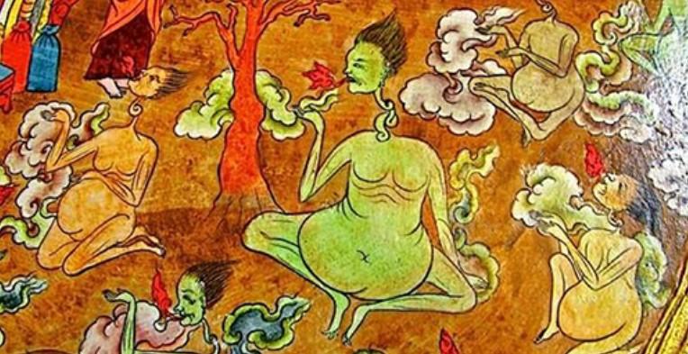 Con người sau khi chết có thể sẽ tồn tại qua thân trung ấm (tức cõi hương linh, ngạ quỷ) (ảnh minh họa)